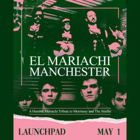 El Mariachi Manchester Flyer
