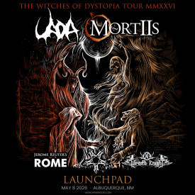 Uada * Mortiis * Rome * Wraith Knight Flyer