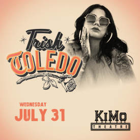 Launchpad presents Trish Toledo at KiMo Theater Flyer