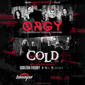 Orgy * Cold   Flyer