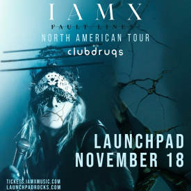 IAMX  Flyer