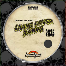 Night Of The Living Cover Bands - Night 2  Flyer