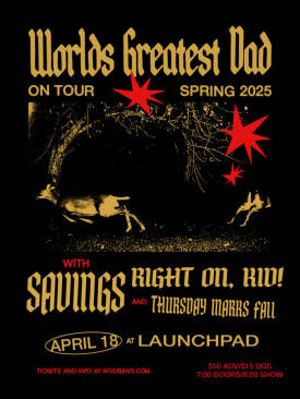 Worlds Greatest Dad * Savings * Right on Kid  * Thursday Marks Fall Flyer