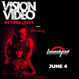 Vision Video * Missing * Corbeau Hangs Flyer
