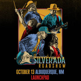 Silverada (formerly Mike and the Moonpies) Flyer
