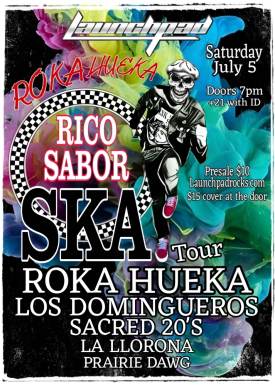 Roka Hueka * Los Domingueros * La Llorona * Sacred 20