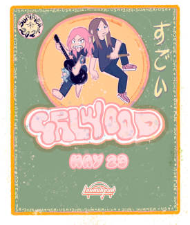 GRLwood * All Thicc * Rolling Bitch Face Flyer