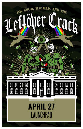 Leftöver Crack * La Pobreska * Nowehji Flyer