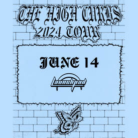 The High Curbs * Los Mocos * Miserable Things * Cult Sister Flyer