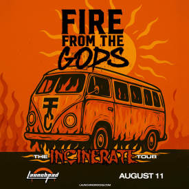 Fire From The Gods Flyer