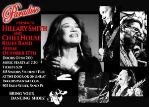 Hillary Smith and ChillHouse Blues Band