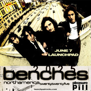 Benches  Pleasure Pill  Omio