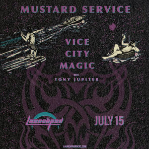 Mustard Service  Tony Jupiter 