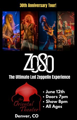 ZOSO The Ultimate Led Zeppelin Experience