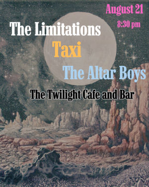 The Limitations w Taxi The Altar Boys