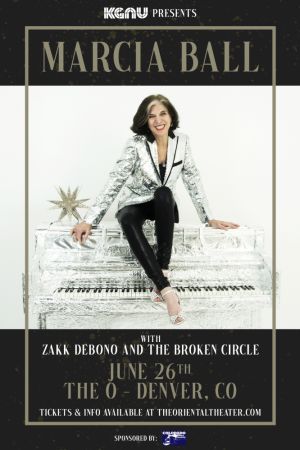 Marcia Ball Legendary blues pianist vocalist and songwriter