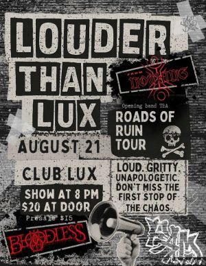 Louder Than Lux