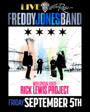 Freddy Jones Band 