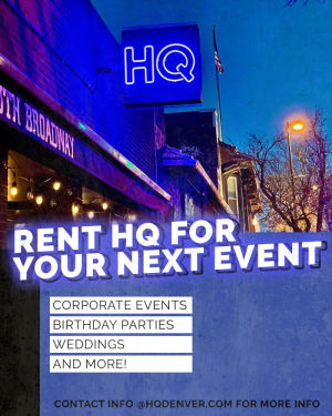 Rent HQ For Your Next Event