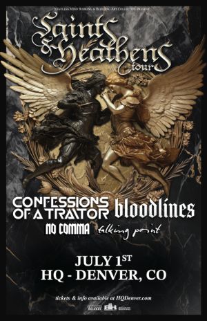 Confessions Of A Traitor  Bloodlines