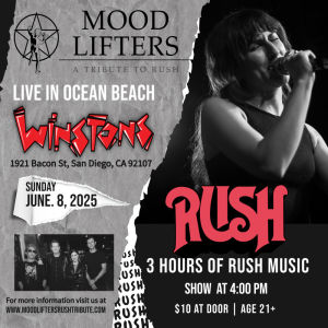 Mood Listers RUSH Tribute