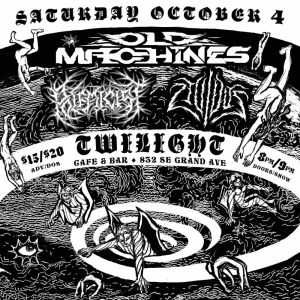 Old Machines w Lividus Polemicist