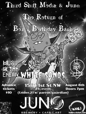 The Return of Bens Birthday Bash