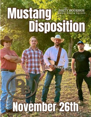 Mustang Disposition