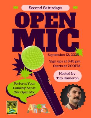 Titos Comedy Open Mic