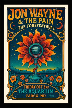 Jon Wayne  the Pain
