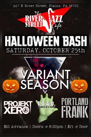 Variant Season Projekt Zero TOAD amp Portland Frank