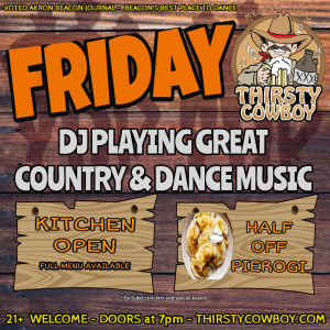FRIDAY NIGHT DJ  NO COVER