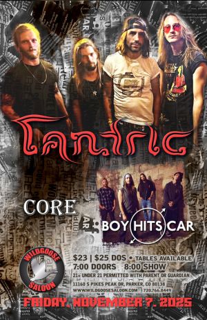 Tantric w Boy Hits Car