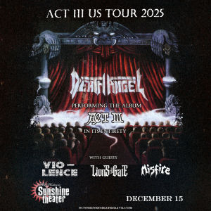 Death Angel  VioLence  Lions At The Gate  Misfire