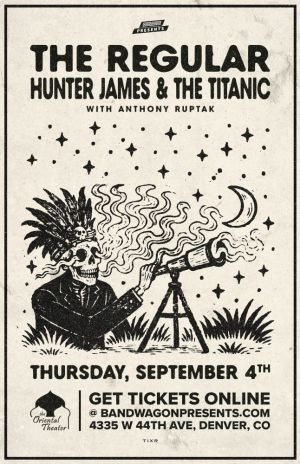 The Regular  Hunter James  The Titanic 
