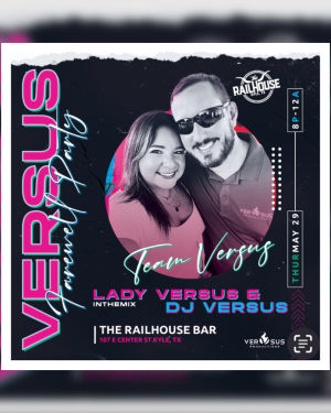 Ladies Night with Lady Versus Versus Farewell Party