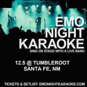 EMO NIGHT KARAOKE