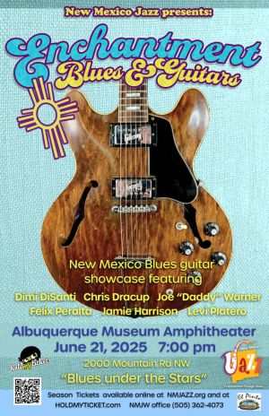 Enchantment Blues and Guitars