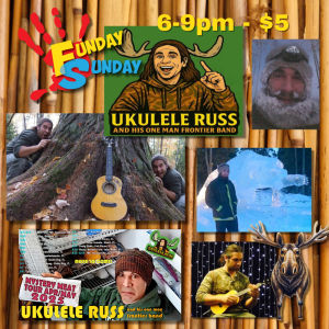 UKULELE RUSS amp HIS ONE MAN FRONTIER BAND  Solo Show