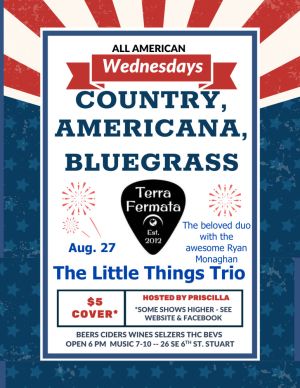 THE LITTLE THINGS TRIO including special guest Ryan Monaghan