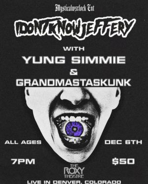 Idontknowjeffery Live In Denver 