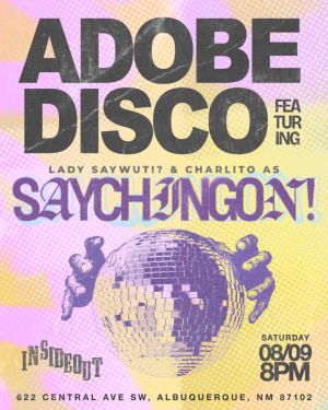 Adobe Disco  LADY SAY WHUT  CHARLITO AS SAYCHINGON