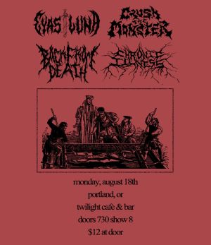 Eyas Luna w Crush the Monster Back From Death Chronic Illness