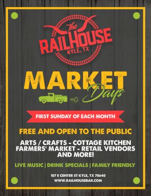 THE RAILHOUSE MARKET DAY
