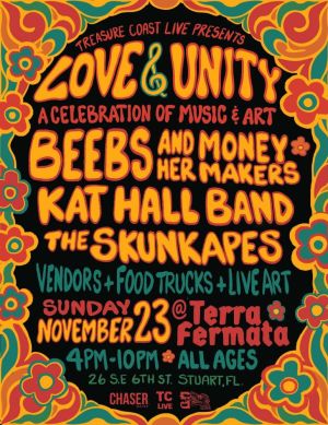 BEEBS AND HER MONEY MAKERS with Openers THE KAT HALL BAND plus The Skunkapes