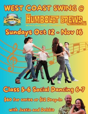 West Coast Swing Class amp Dancing with Debbie and Justin