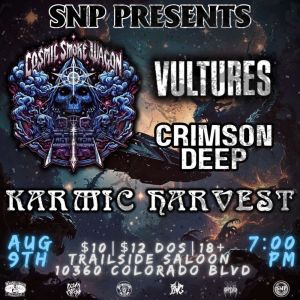 Vultures Crimson Deep