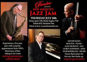 New Mexico Jazz Jam