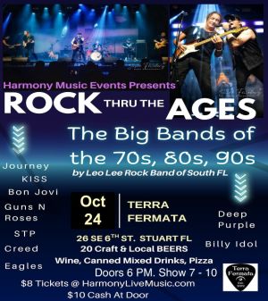 ROCK THRU THE AGES  The Leo Lee Band