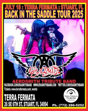 ERASMITH  A National Aerosmith Tribute Show